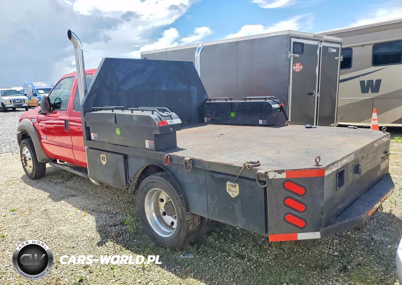 2005 Ford F450 Super Duty VIN:1FDXX46P85EB78959 - 2
