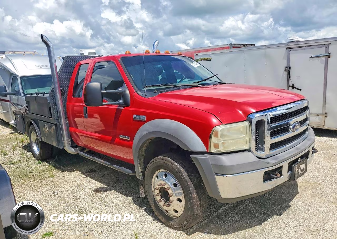 2005 Ford F450 Super Duty VIN:1FDXX46P85EB78959 - 4