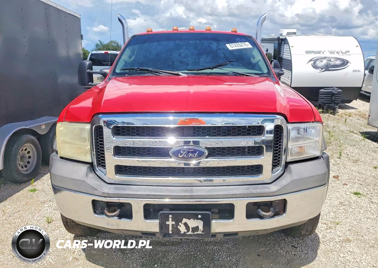2005 Ford F450 Super Duty VIN:1FDXX46P85EB78959 - 5