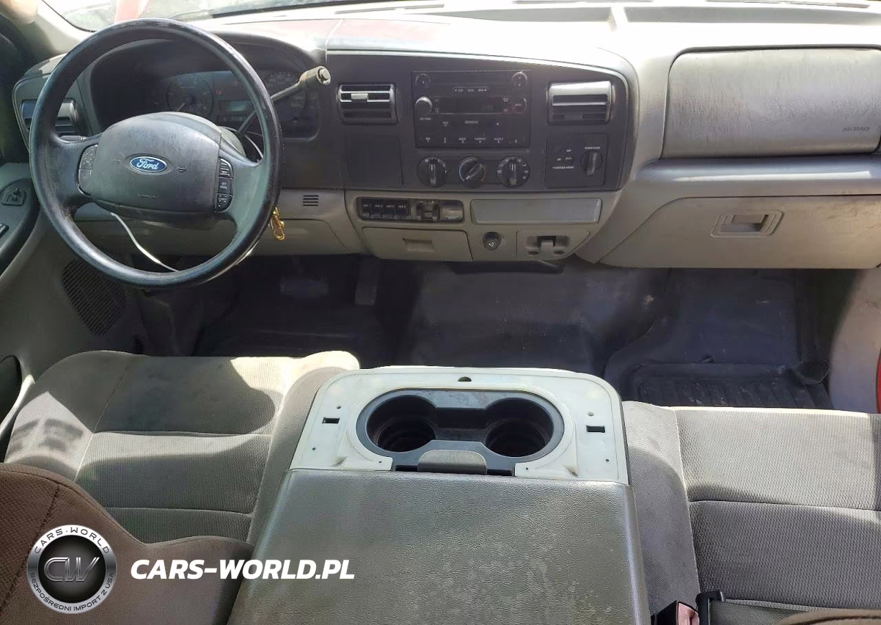 2005 Ford F450 Super Duty VIN:1FDXX46P85EB78959 - 8