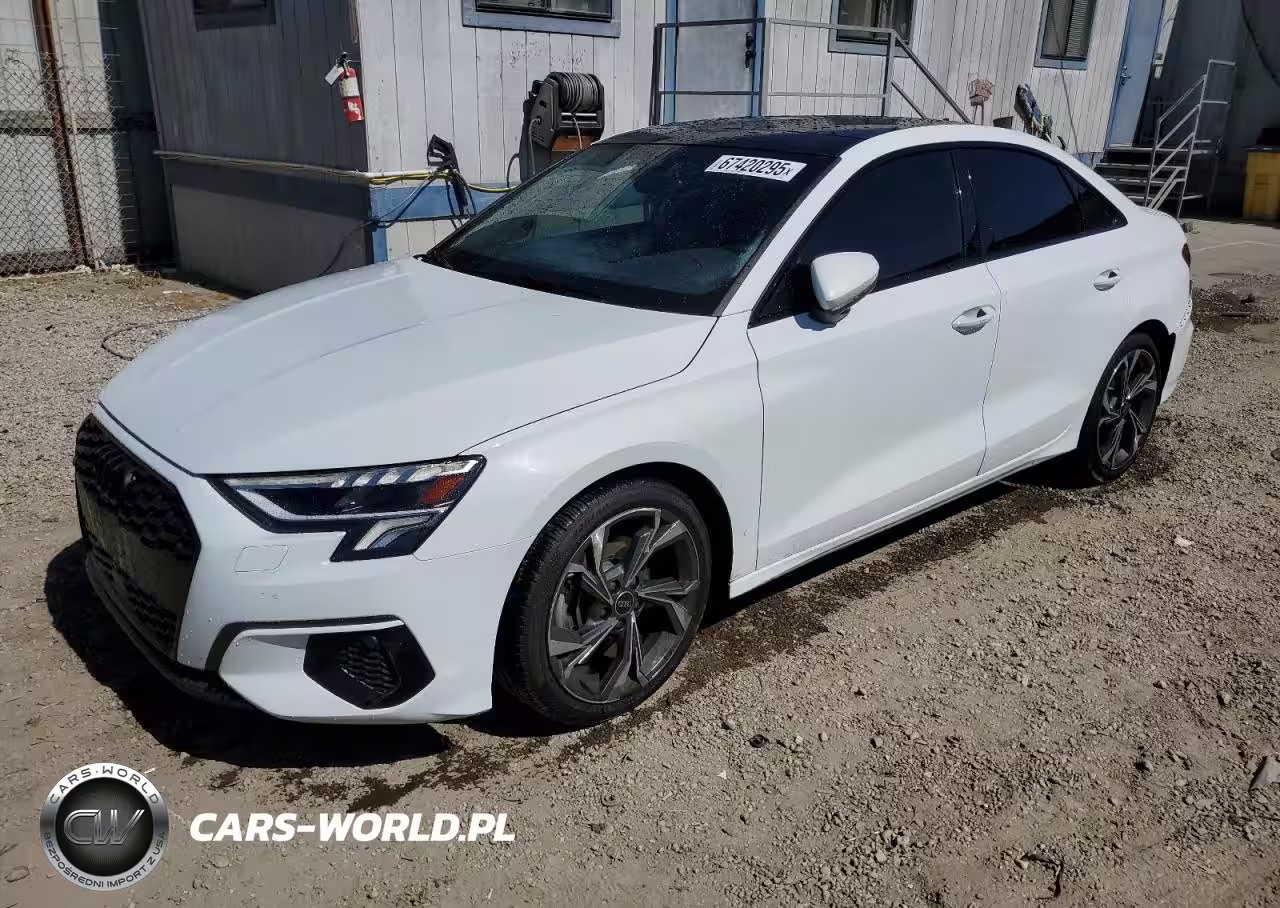 2023 Audi A3 Premium