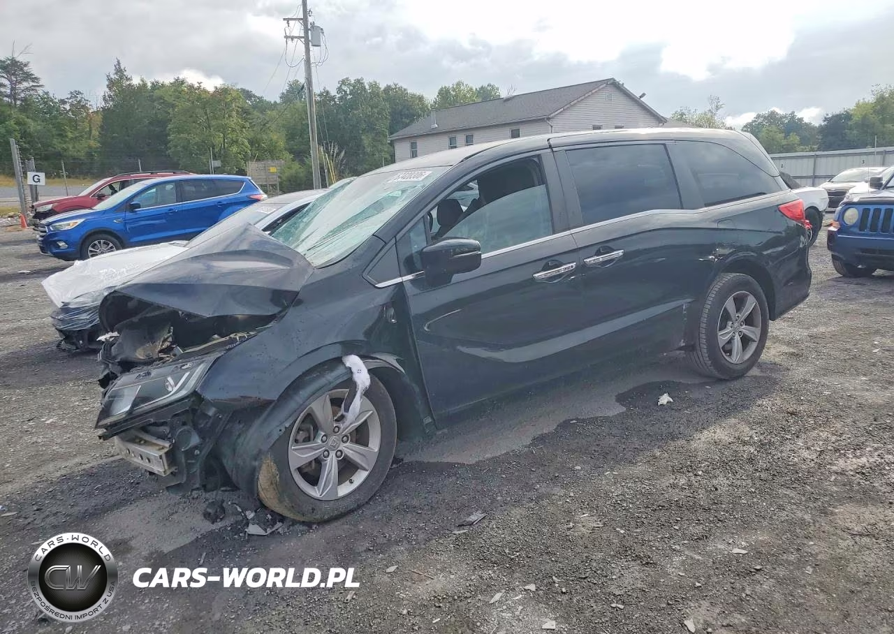 2018 Honda Odyssey Ex