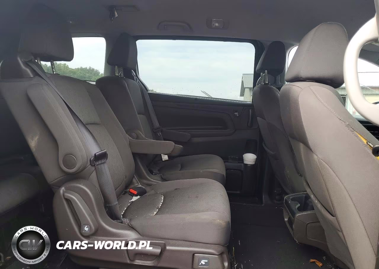 2018 Honda Odyssey Ex VIN:5FNRL6H53JB086800 - 11