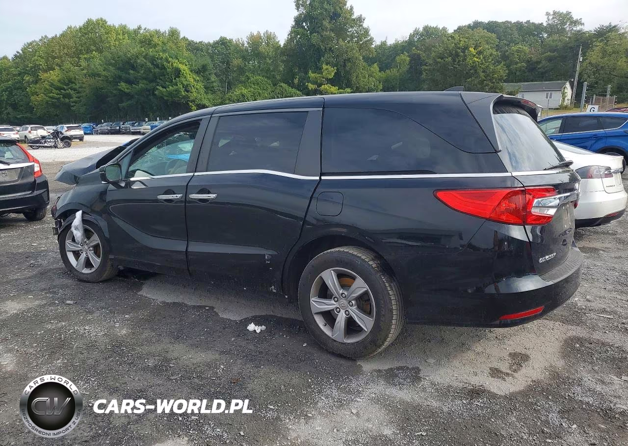 2018 Honda Odyssey Ex VIN:5FNRL6H53JB086800 - 2