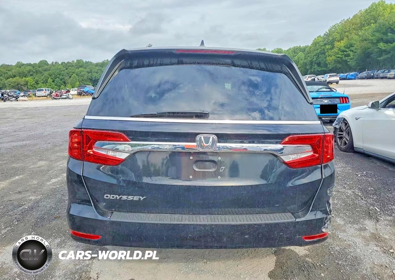 2018 Honda Odyssey Ex VIN:5FNRL6H53JB086800 - 6