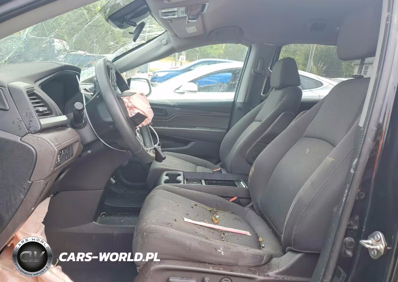 2018 Honda Odyssey Ex VIN:5FNRL6H53JB086800 - 7