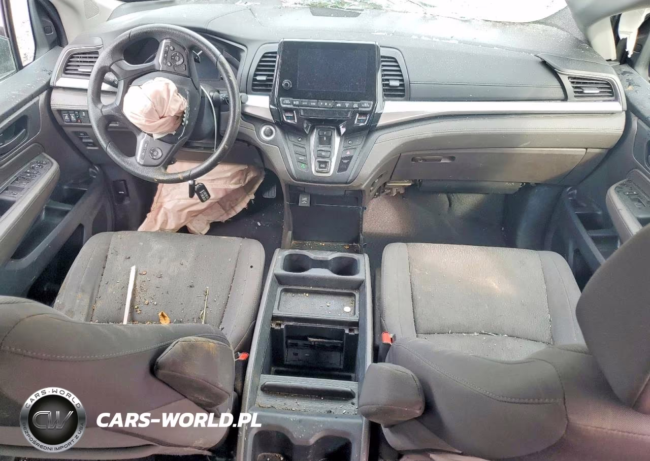 2018 Honda Odyssey Ex VIN:5FNRL6H53JB086800 - 8