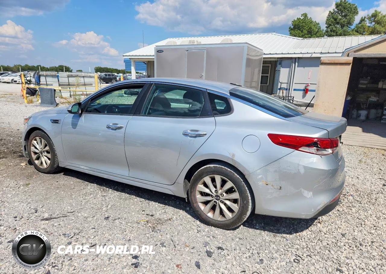 2017 Kia Optima Lx VIN:5XXGT4L30HG123732 - 2