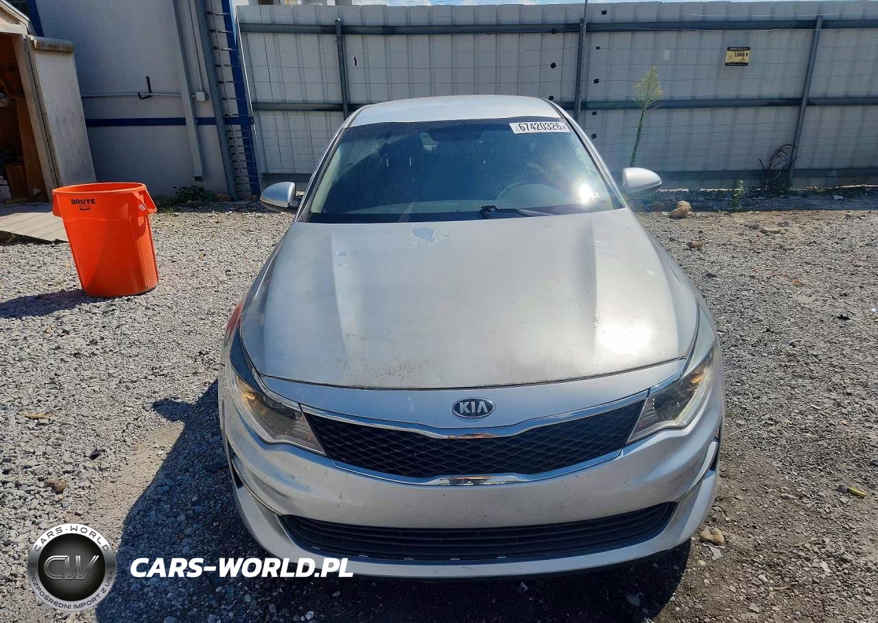 2017 Kia Optima Lx VIN:5XXGT4L30HG123732 - 5