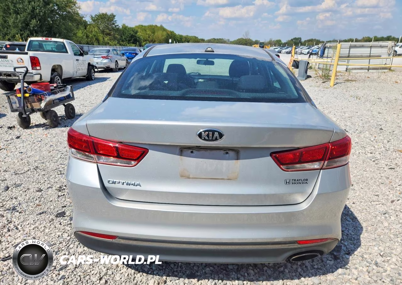 2017 Kia Optima Lx VIN:5XXGT4L30HG123732 - 6