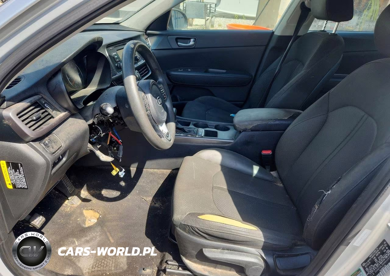 2017 Kia Optima Lx VIN:5XXGT4L30HG123732 - 7