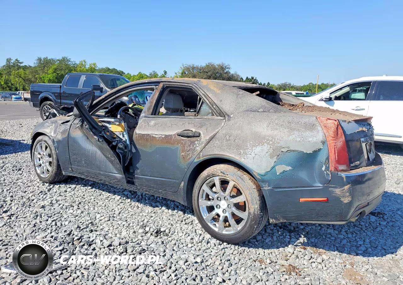 2008 Cadillac Cts Hi Feature V6 VIN:1G6DR57V080131305 - 2