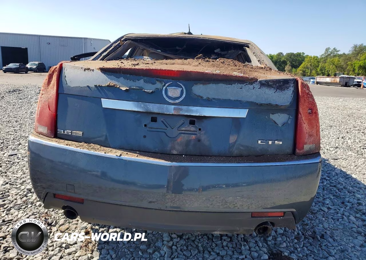 2008 Cadillac Cts Hi Feature V6 VIN:1G6DR57V080131305 - 6