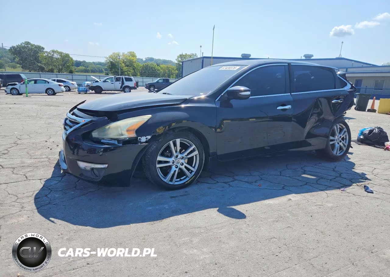 2013 Nissan Altima 3.5 S – zdjęcie 1 z 12