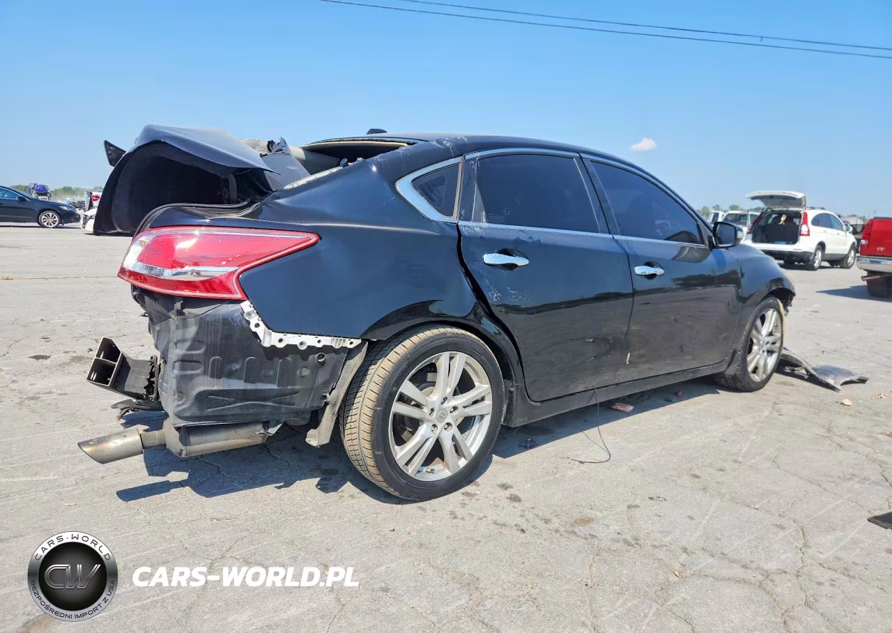 2013 Nissan Altima 3.5 S VIN:1N4BL3APXDC229745 - 3