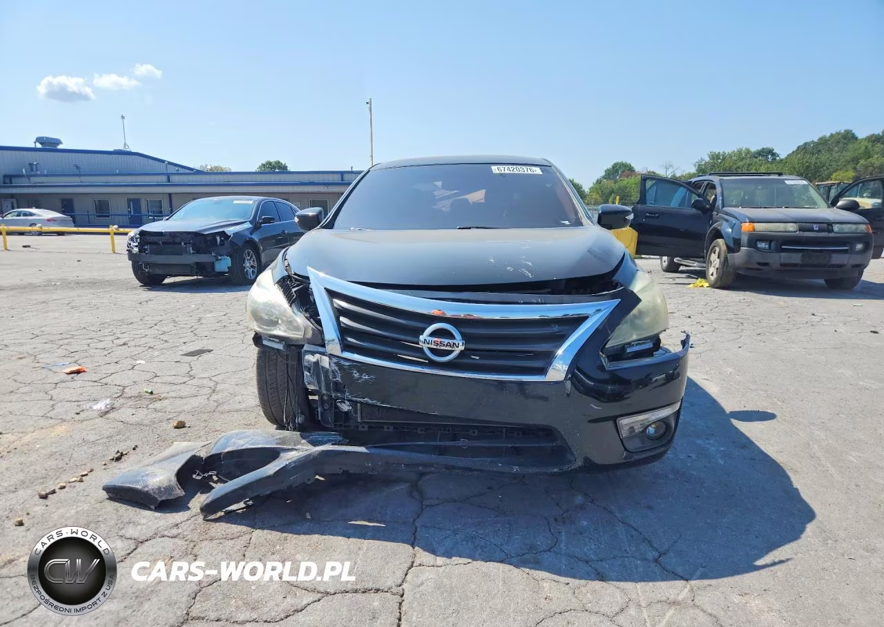 2013 Nissan Altima 3.5 S VIN:1N4BL3APXDC229745 - 5