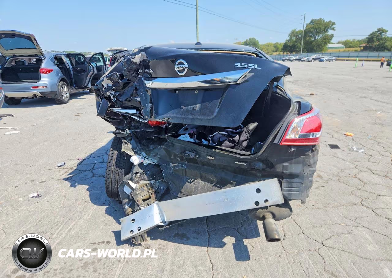 2013 Nissan Altima 3.5 S VIN:1N4BL3APXDC229745 - 6
