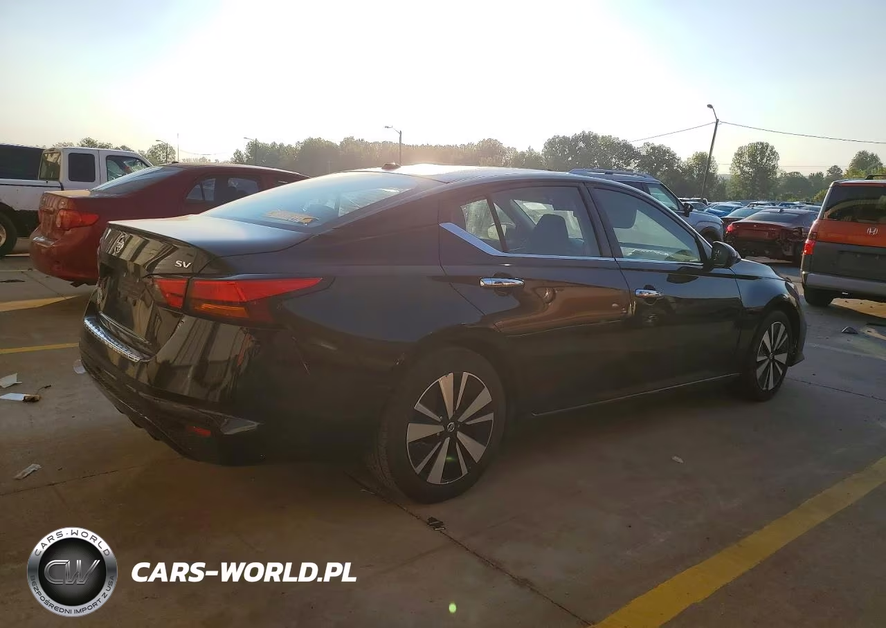 2022 Nissan Altima Sv VIN:1N4BL4DV9NN328062 - 3