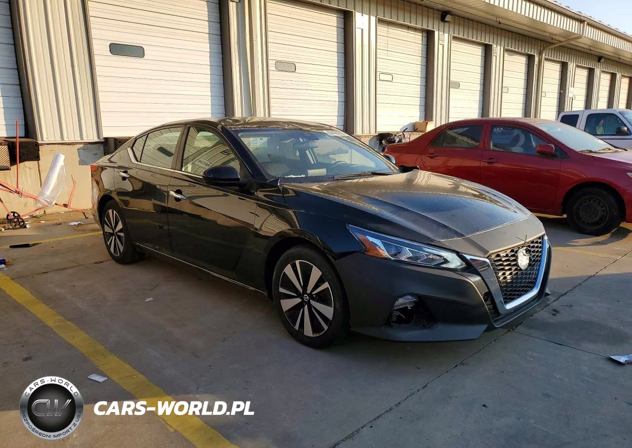 2022 Nissan Altima Sv VIN:1N4BL4DV9NN328062 - 4