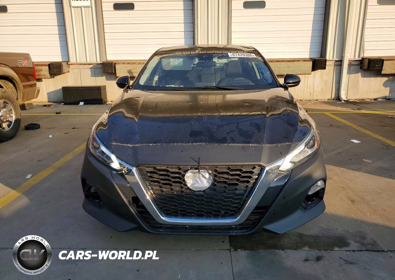 2022 Nissan Altima Sv VIN:1N4BL4DV9NN328062 - 5