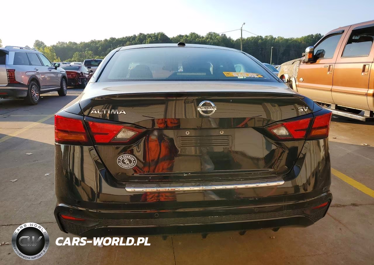 2022 Nissan Altima Sv VIN:1N4BL4DV9NN328062 - 6