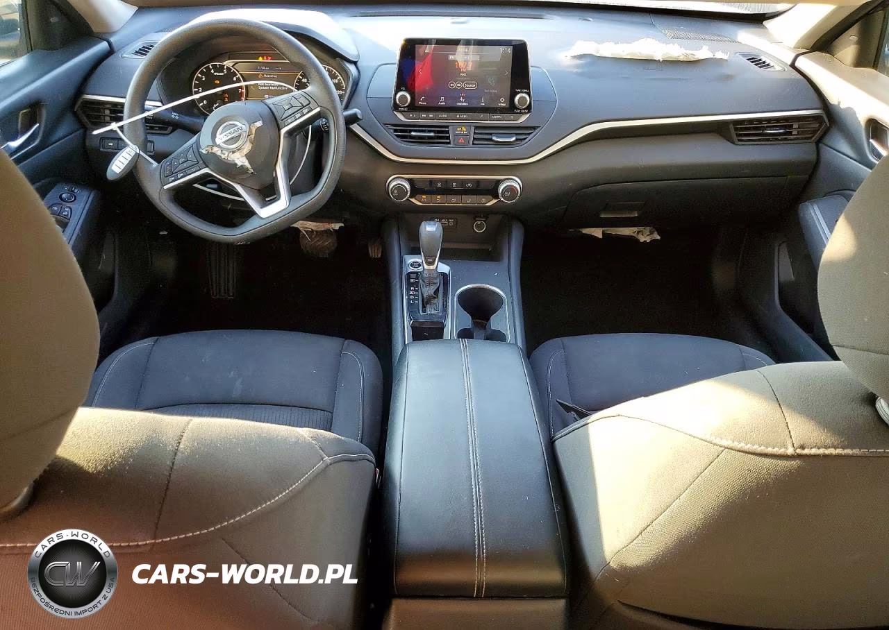2022 Nissan Altima Sv VIN:1N4BL4DV9NN328062 - 8