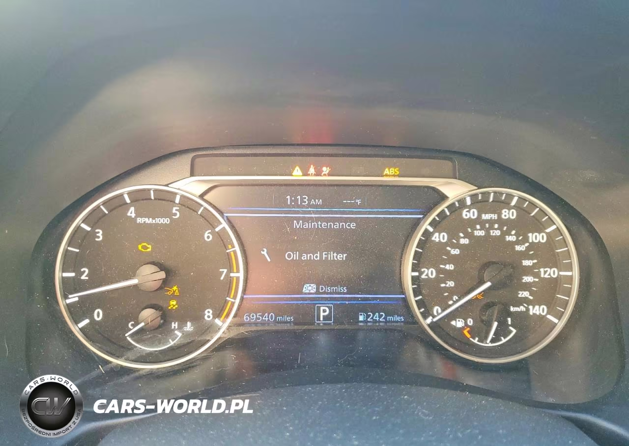 2022 Nissan Altima Sv VIN:1N4BL4DV9NN328062 - 9