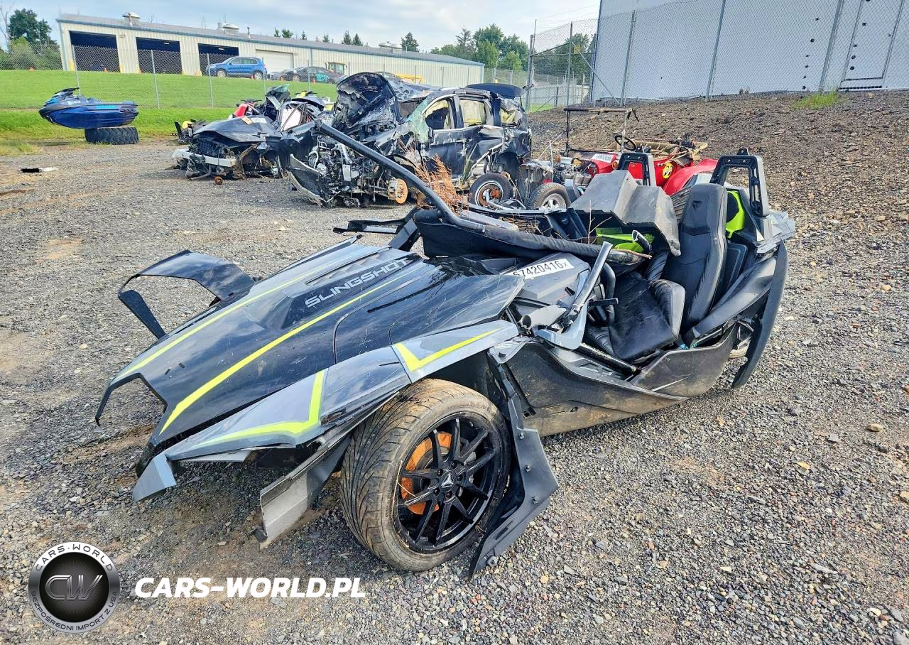 2023 Polaris Slingshot Slr – zdjęcie 1 z 12