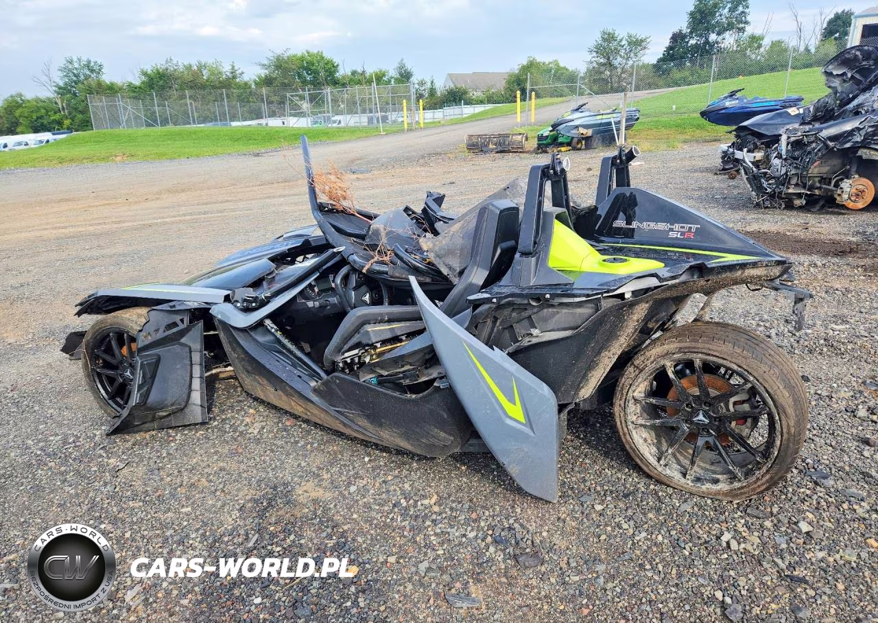 2023 Polaris Slingshot Slr VIN:57XAAFGB7P8155918 - 2
