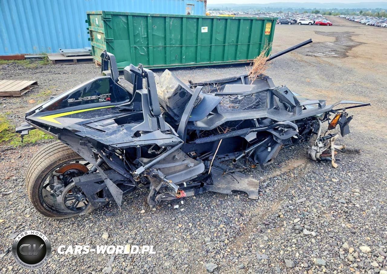 2023 Polaris Slingshot Slr VIN:57XAAFGB7P8155918 - 3