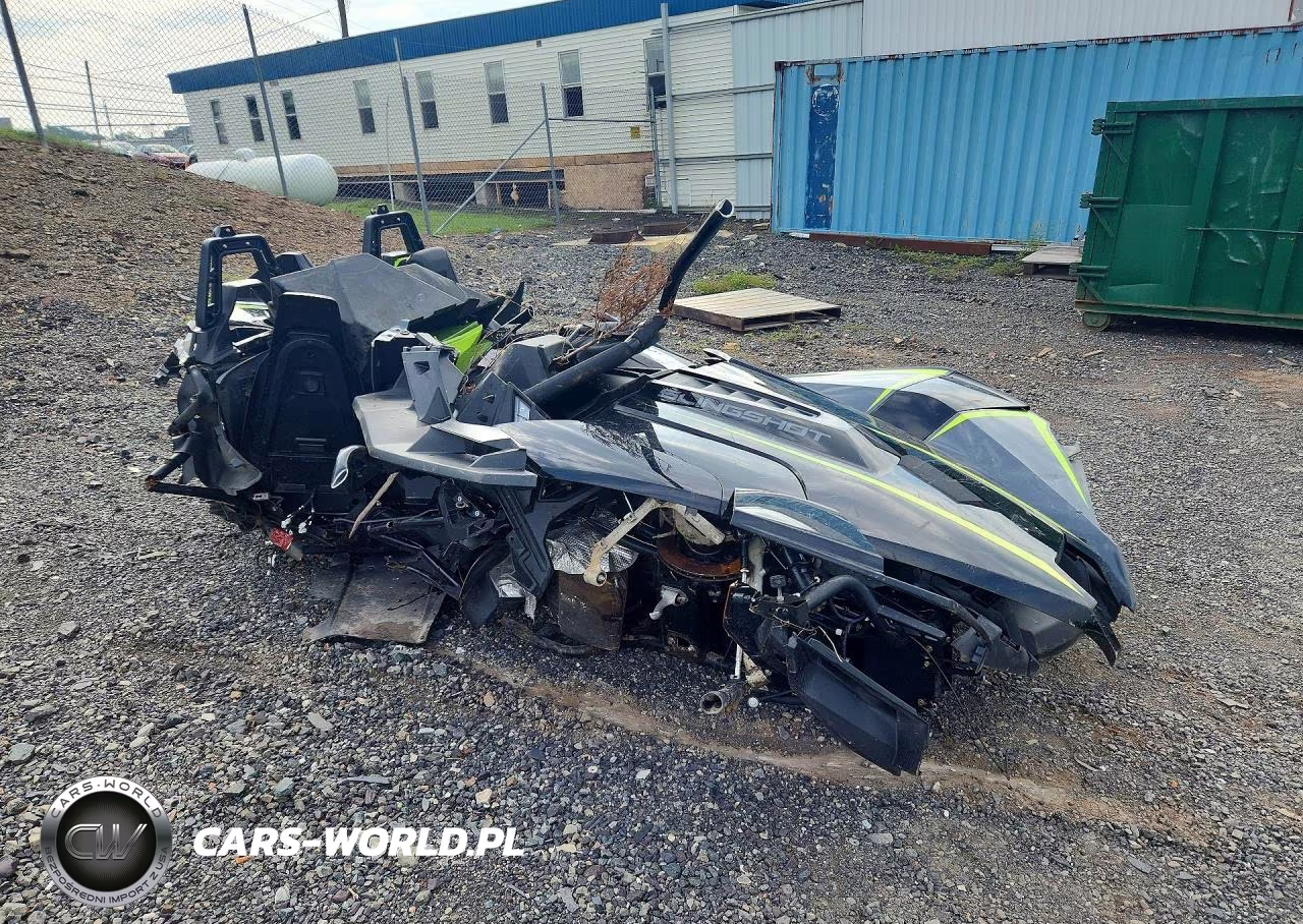 2023 Polaris Slingshot Slr VIN:57XAAFGB7P8155918 - 4