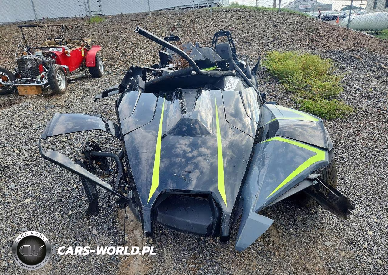 2023 Polaris Slingshot Slr VIN:57XAAFGB7P8155918 - 5