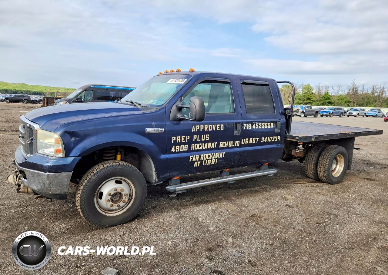 2005 Ford F350 Super Duty