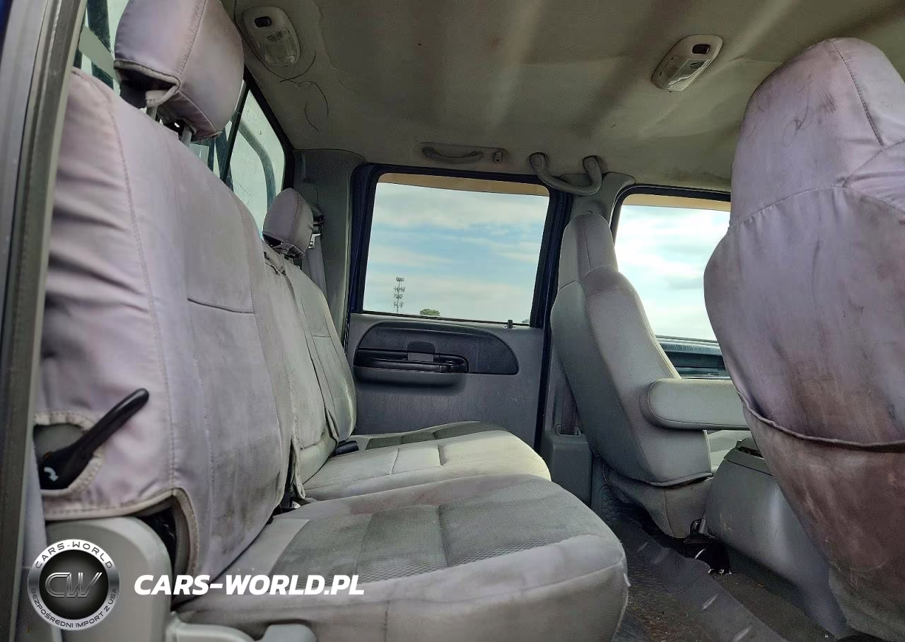 2005 Ford F350 Super Duty VIN:1FTWW33P15EC22558 - 10
