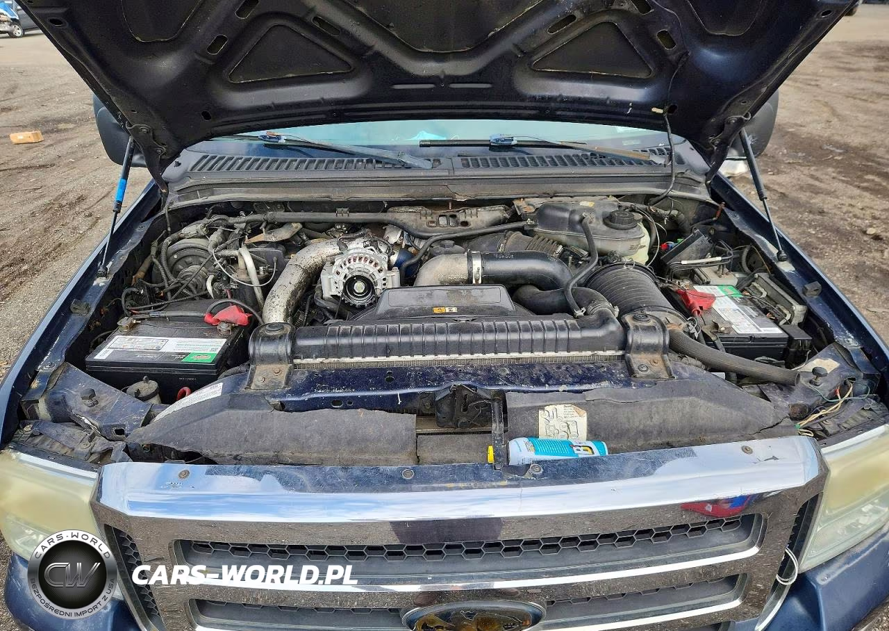 2005 Ford F350 Super Duty VIN:1FTWW33P15EC22558 - 11