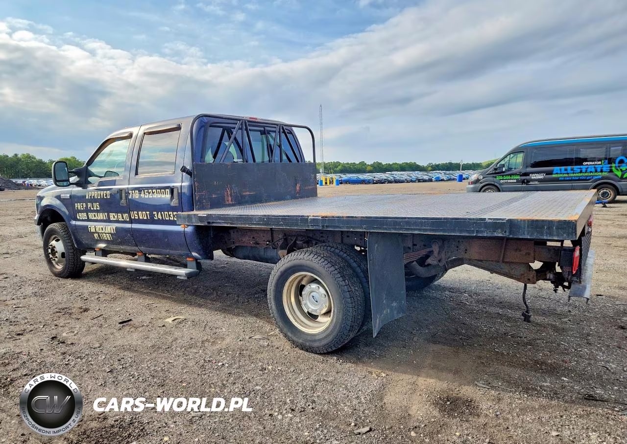 2005 Ford F350 Super Duty VIN:1FTWW33P15EC22558 - 2