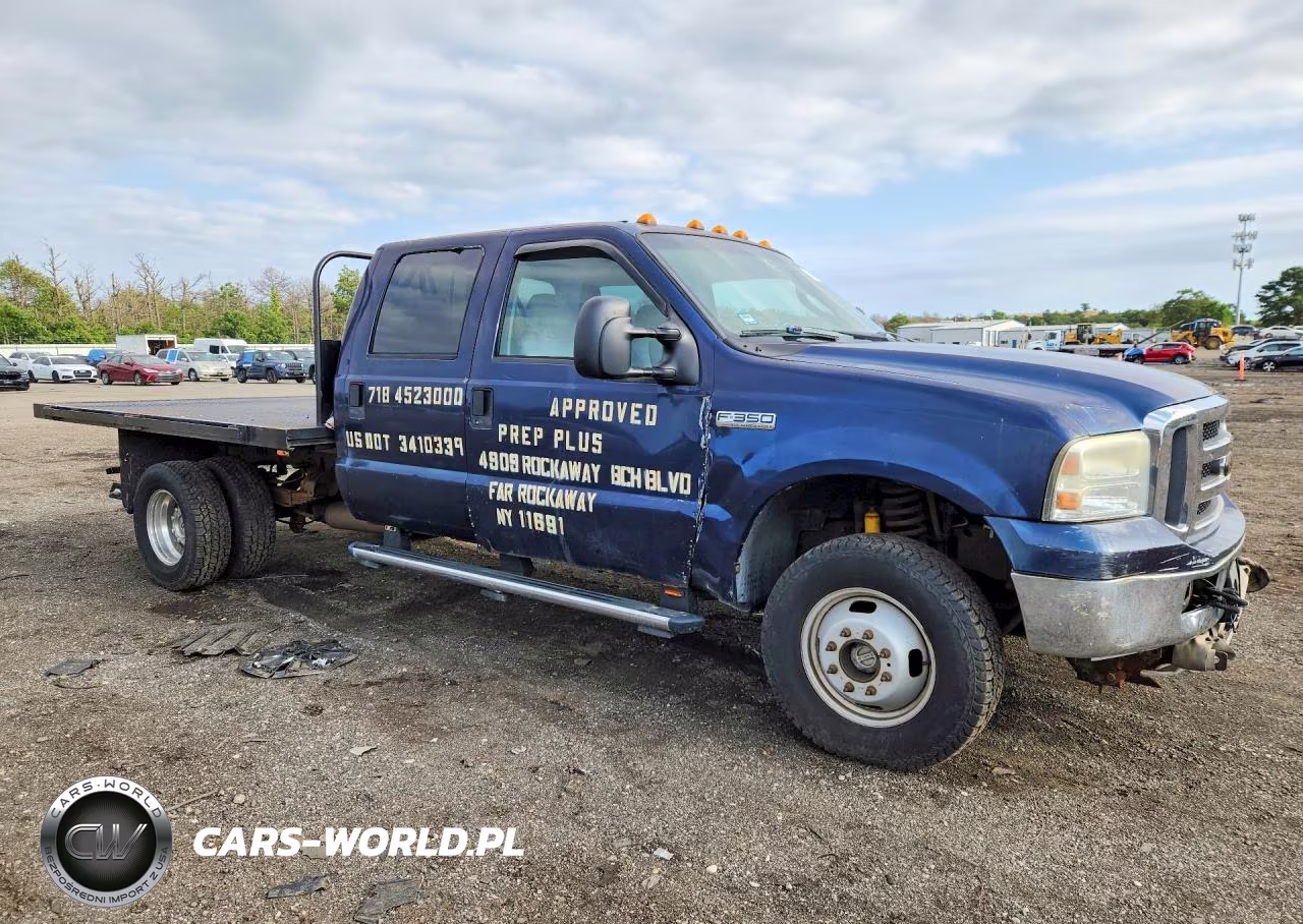 2005 Ford F350 Super Duty VIN:1FTWW33P15EC22558 - 4