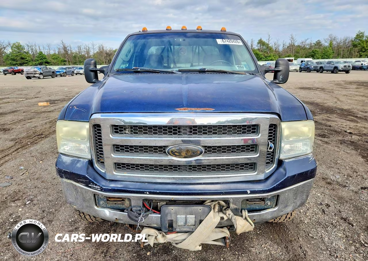 2005 Ford F350 Super Duty VIN:1FTWW33P15EC22558 - 5
