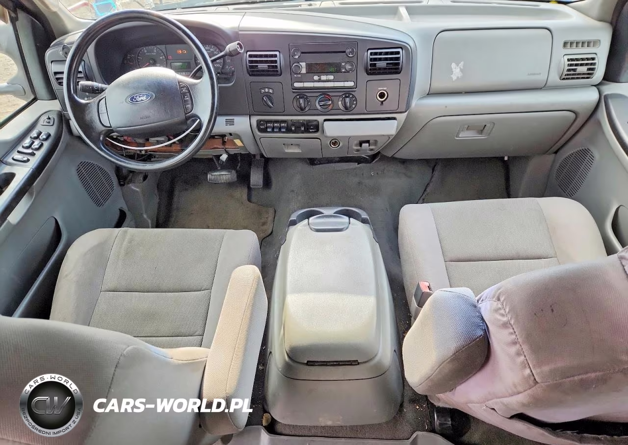 2005 Ford F350 Super Duty VIN:1FTWW33P15EC22558 - 8