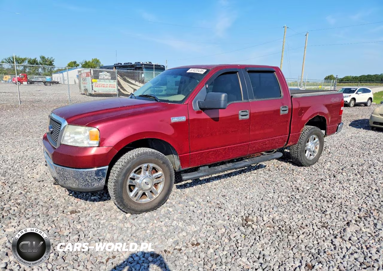 2006 Ford F150 Supercrew – zdjęcie 1 z 12