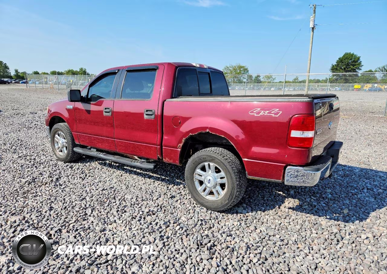 2006 Ford F150 Supercrew VIN:1FTPW14596KC32246 - 2