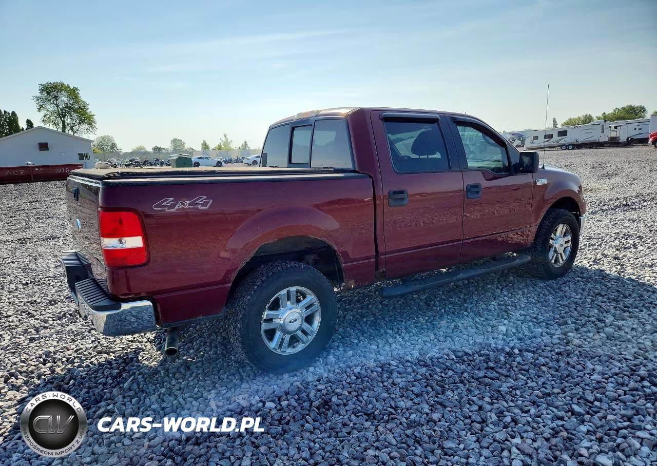 2006 Ford F150 Supercrew VIN:1FTPW14596KC32246 - 3