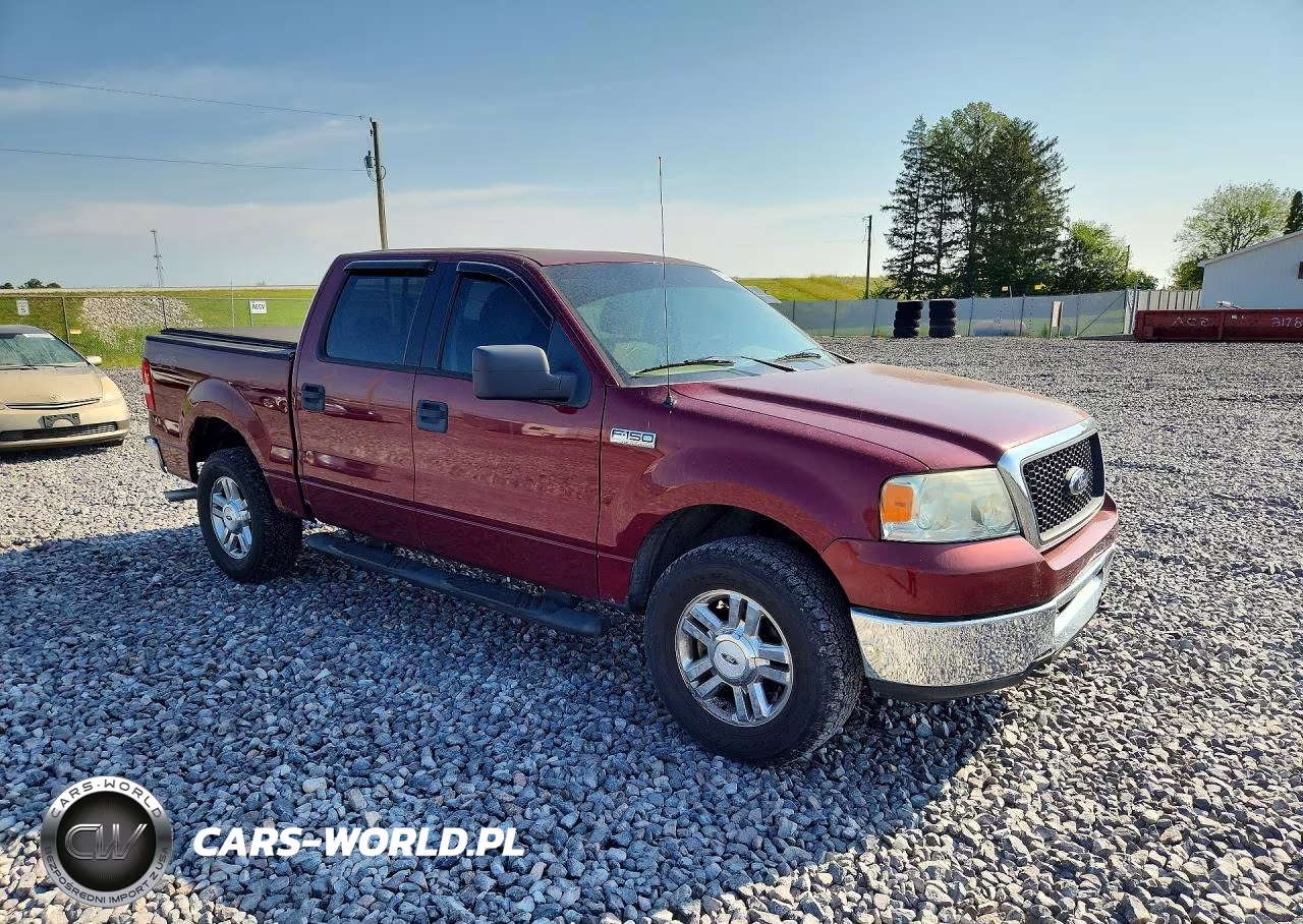 2006 Ford F150 Supercrew VIN:1FTPW14596KC32246 - 4