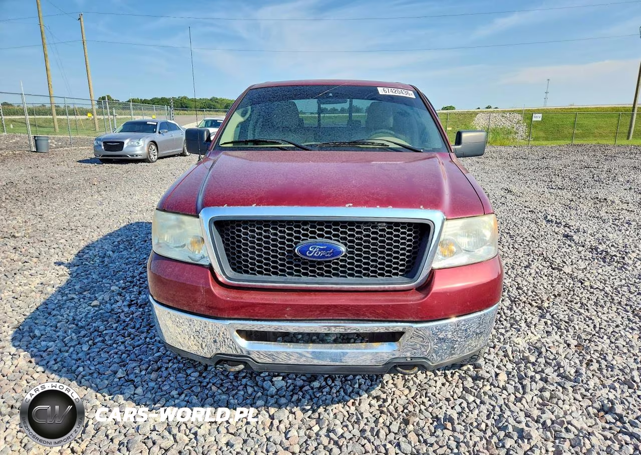 2006 Ford F150 Supercrew VIN:1FTPW14596KC32246 - 5