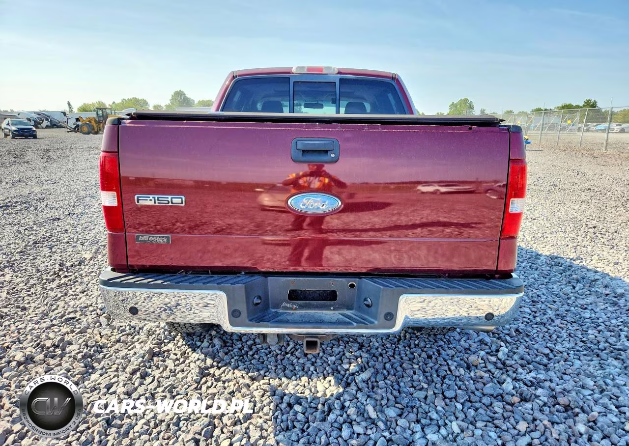 2006 Ford F150 Supercrew VIN:1FTPW14596KC32246 - 6