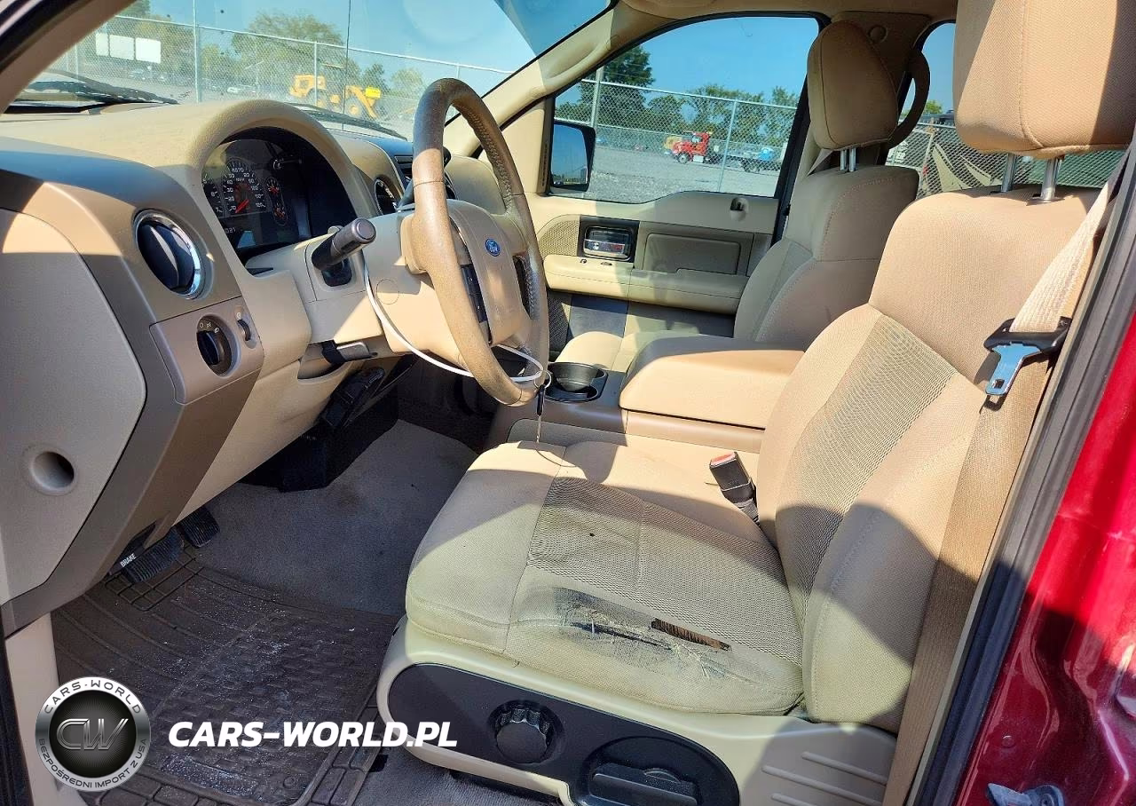 2006 Ford F150 Supercrew VIN:1FTPW14596KC32246 - 7