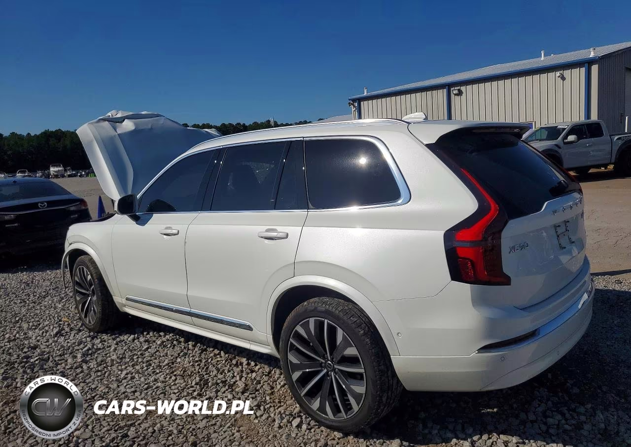 2026 Volvo Xc90 Ultra VIN:YV4062PF2T1477545 - 2
