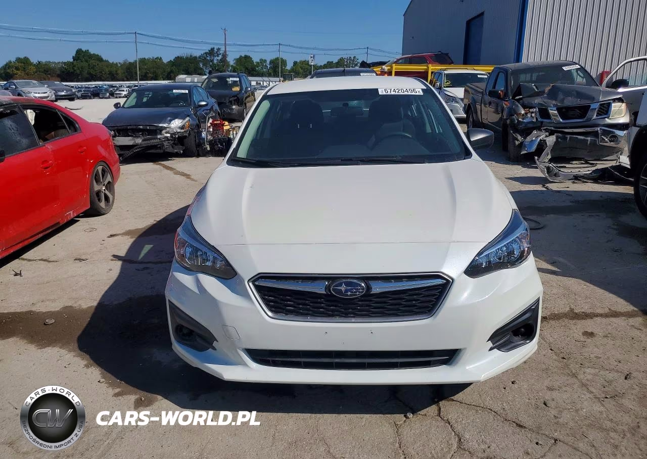 2018 Subaru Impreza VIN:4S3GKAA61J3607154 - 5