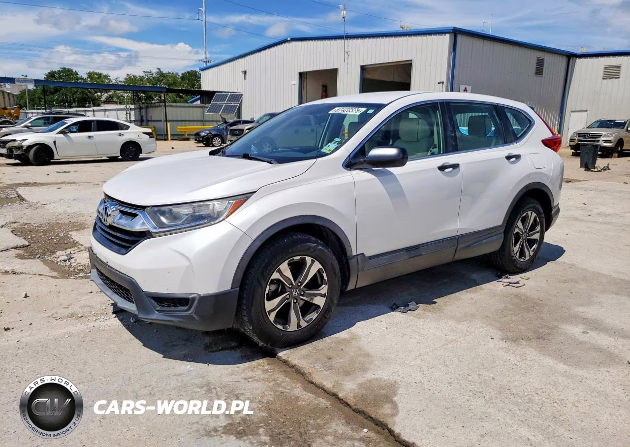 2019 Honda Cr-V Lx
