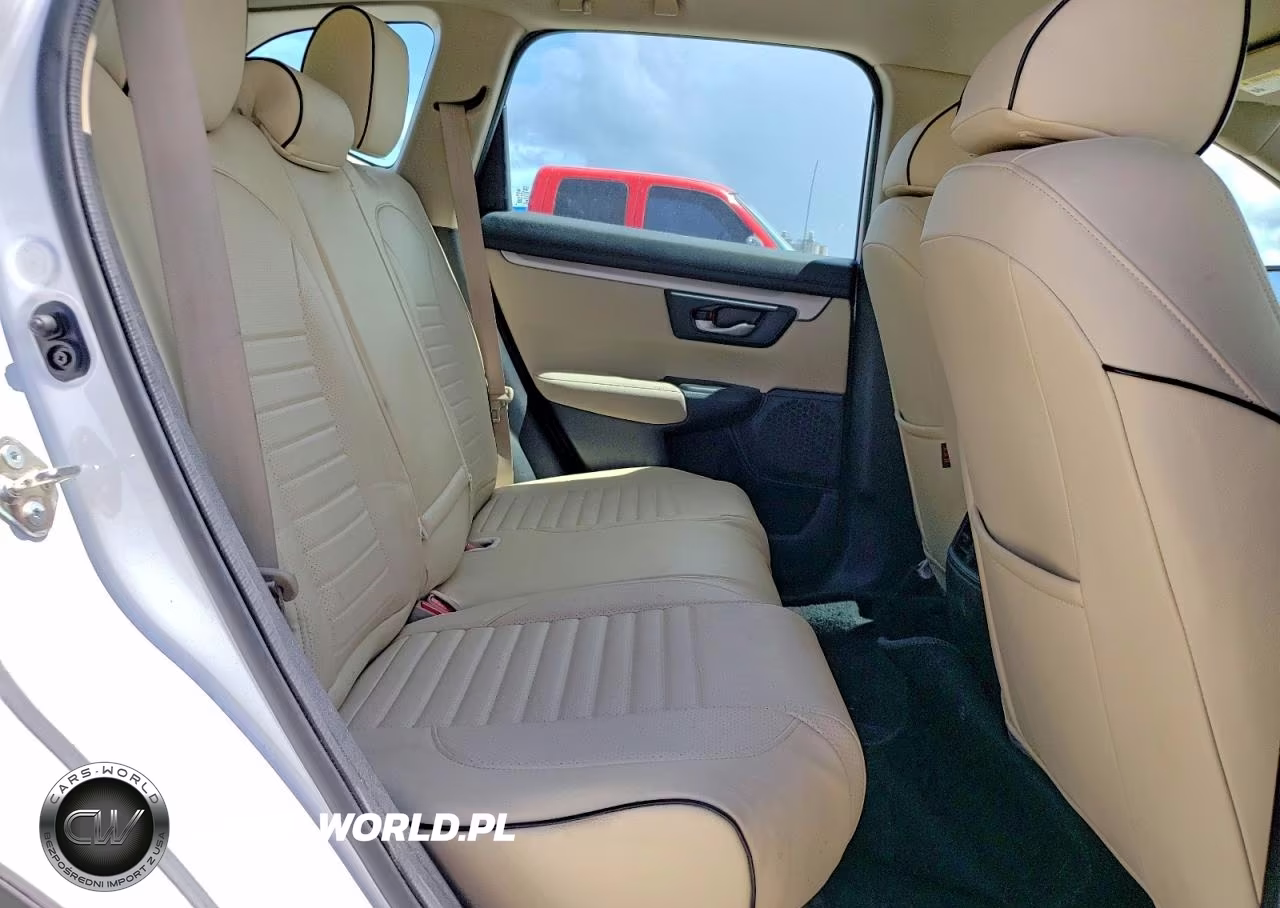 2019 Honda Cr-V Lx VIN:2HKRW5H33KH401582 - 10
